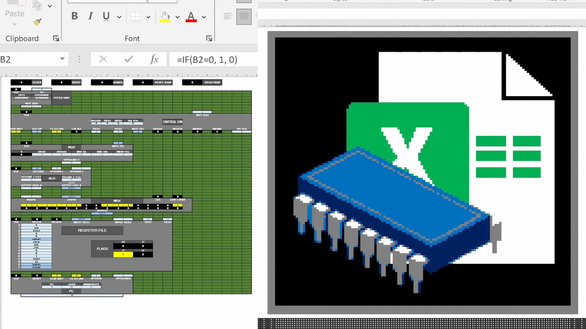 Excel CPU
